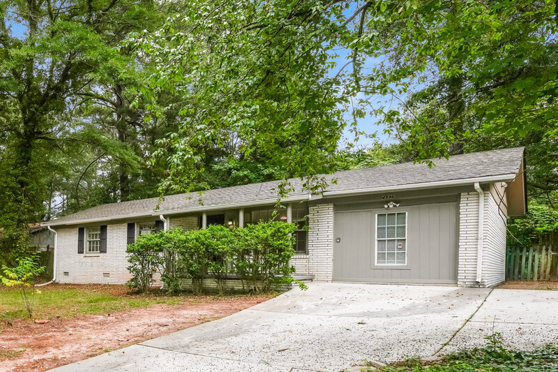 1,895/Mo, 4996 SHEILA Lane Stone Mountain, GA 30083 Front View