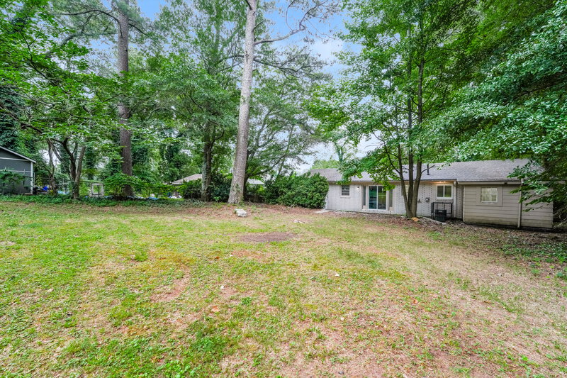 1,895/Mo, 4996 SHEILA Lane Stone Mountain, GA 30083 Rear View