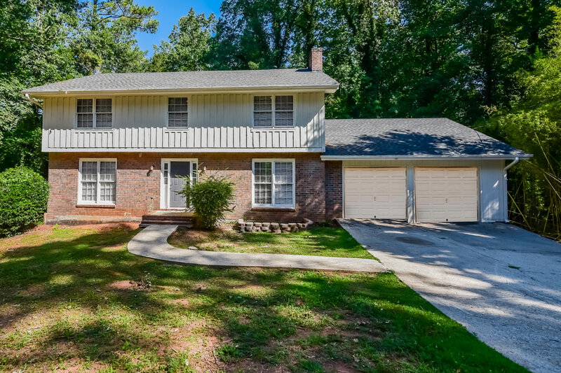 2,295/Mo, 5002 Post Road Ct Stone Mountain, GA 30088 External View