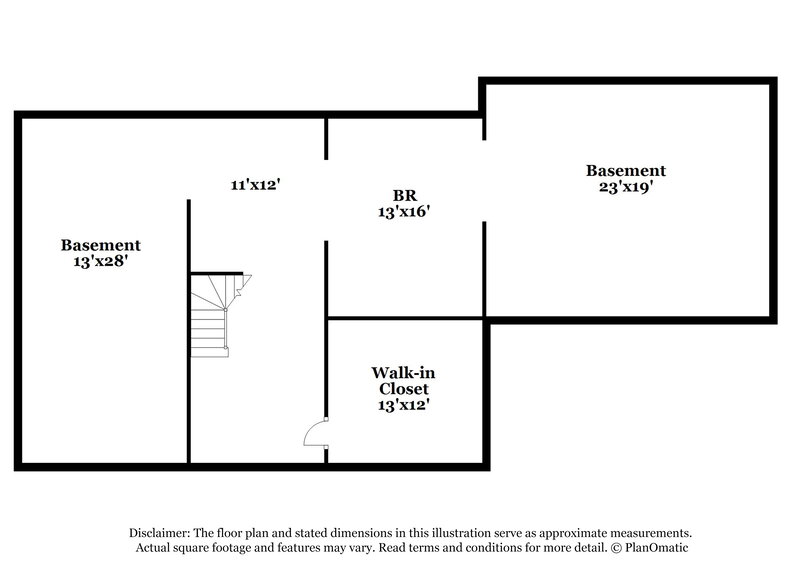 2,295/Mo, 5002 Post Road Ct Stone Mountain, GA 30088 Floor Plan View 3