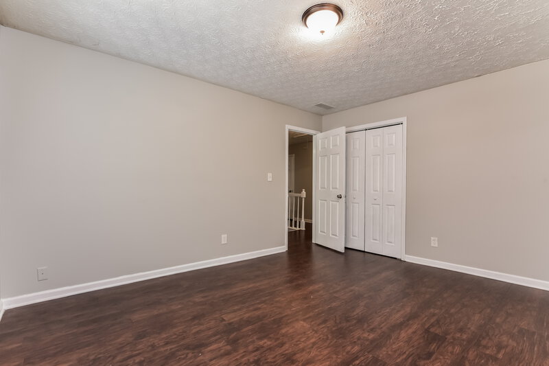 2,295/Mo, 5002 Post Road Ct Stone Mountain, GA 30088 Main Bedroom View 2