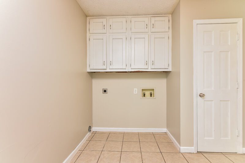 2,295/Mo, 5002 Post Road Ct Stone Mountain, GA 30088 Laundry Room View