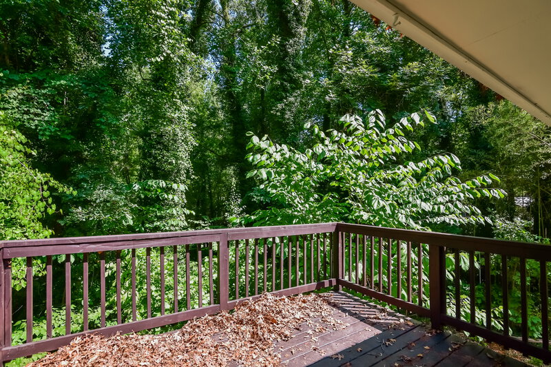 2,295/Mo, 5002 Post Road Ct Stone Mountain, GA 30088 Backyard View