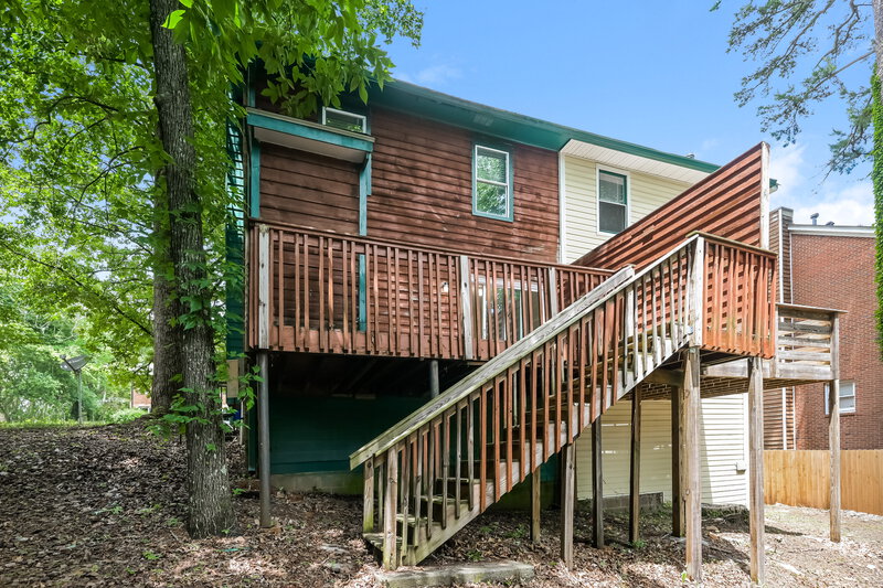 1,480/Mo, 5351 Ridgemere Ct Stone Mountain, GA 30083 Rear View