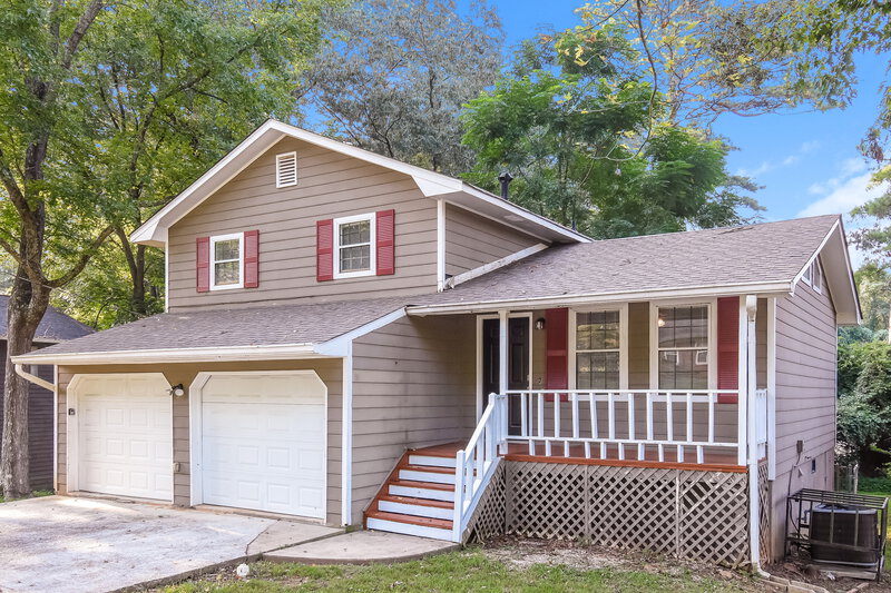2,380/Mo, 5376 Whitney Court Stone Mountain, GA 30088 Front View