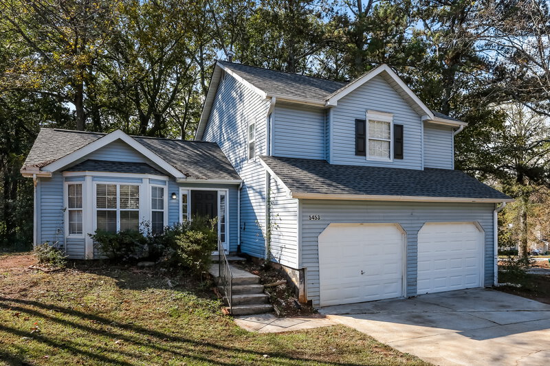 1,770/Mo, 5453 Fox Valley Ln Stone Mountain, GA 30088 External View