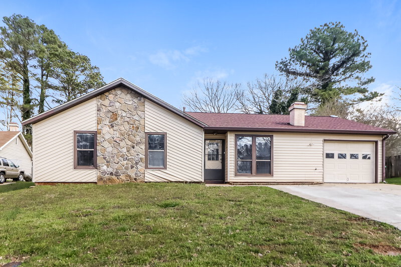 1,660/Mo, 730 HAIRSTON CROSSING Trail Stone Mountain, GA 30083 External View