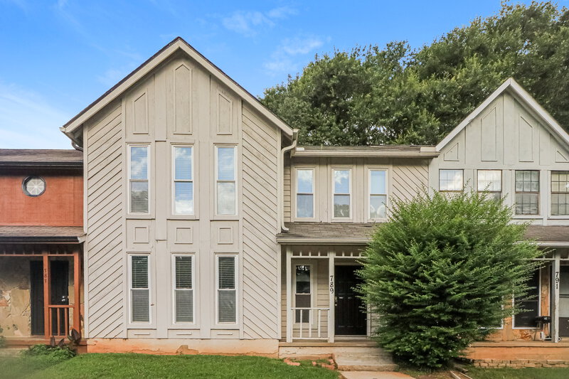 1,595/Mo, 789 Heritage Oaks Dr Stone Mountain, GA 30088 External View