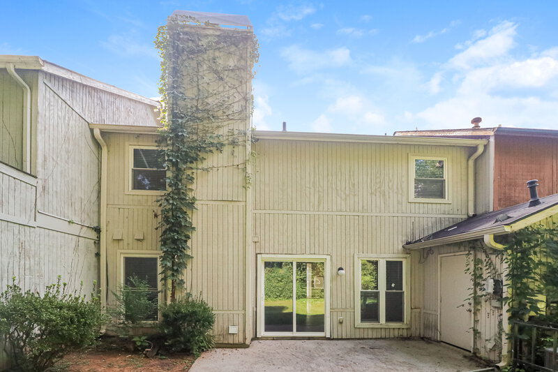 1,595/Mo, 789 Heritage Oaks Dr Stone Mountain, GA 30088 Rear View