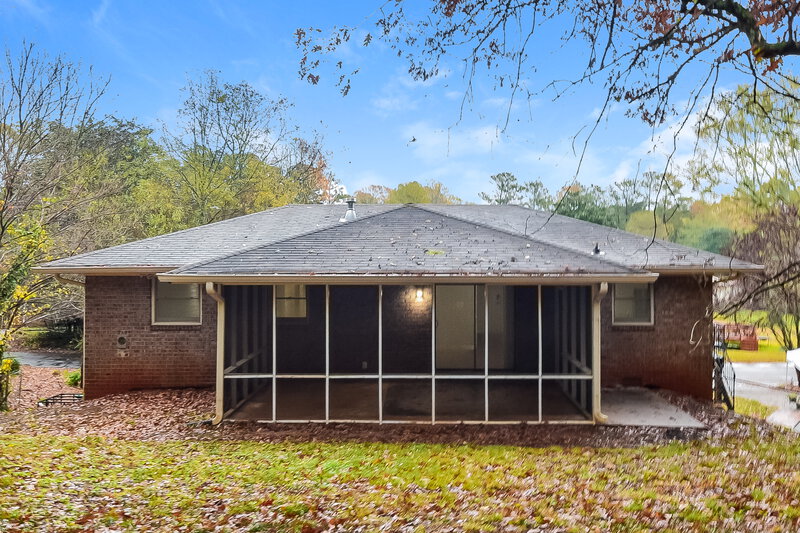 1,715/Mo, 946 PINE ROC Way Stone Mountain, GA 30083 Rear View