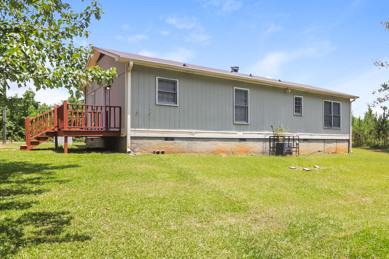 1,390/Mo, 395 Wilson Rd Temple, GA 30179 Rear View 2
