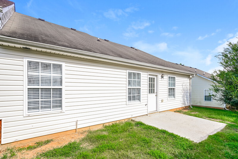 1,790/Mo, 2167 Red Oak Cir Union City, GA 30291 Rear View