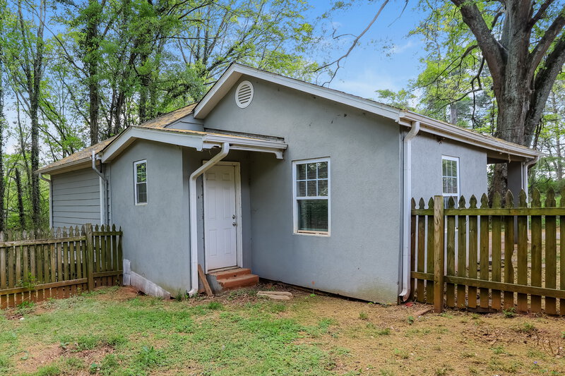 1,475/Mo, 730 Parker St Villa Rica, GA 30180 Rear View