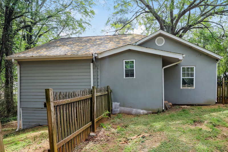 1,475/Mo, 730 Parker St Villa Rica, GA 30180 Rear View 2