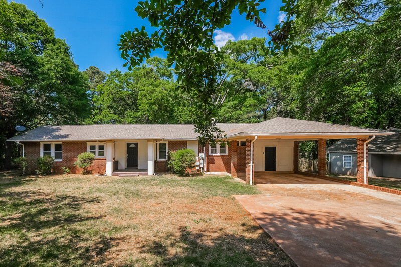 1,775/Mo, 731 Parker St Villa Rica, GA 30180 External View