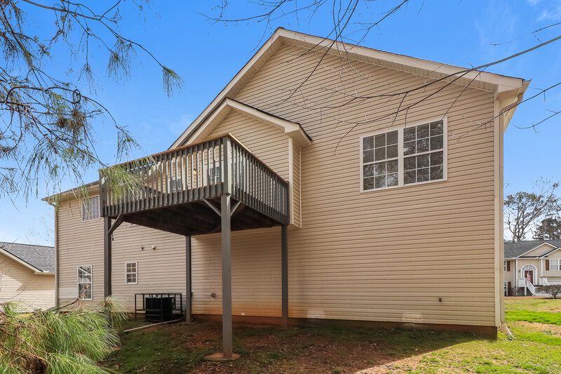 2,035/Mo, 2973 Rolling Ln Winston, GA 30187 Rear View
