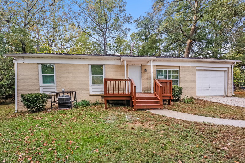 1,960/Mo, 6608 Dorian Dr Union City, GA 30291 External View