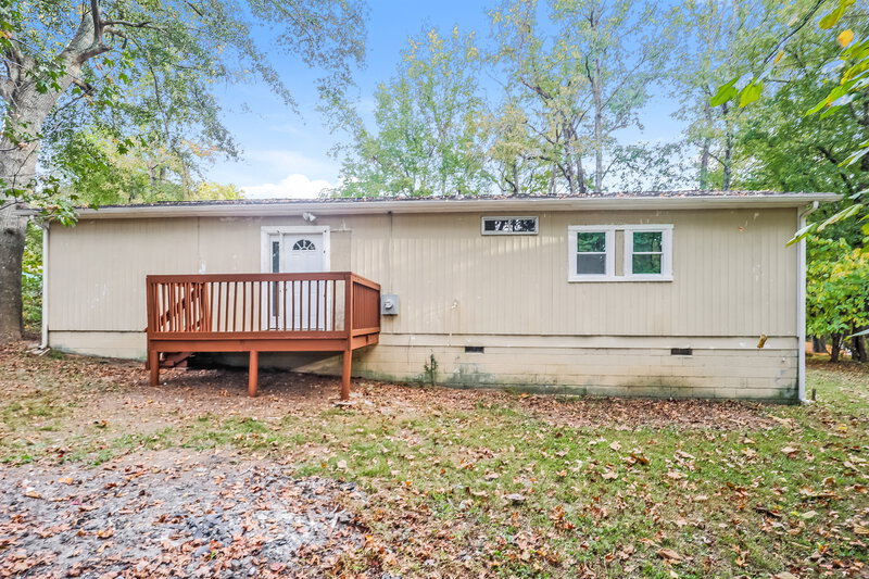 1,960/Mo, 6608 Dorian Dr Union City, GA 30291 Rear View