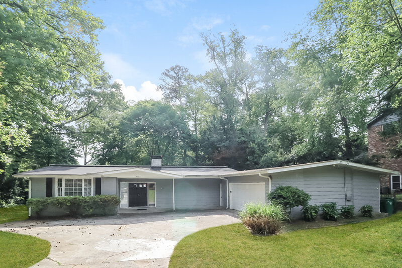 2,325/Mo, 4509 E KINGS POINT CIR Atlanta, GA 30338 External View