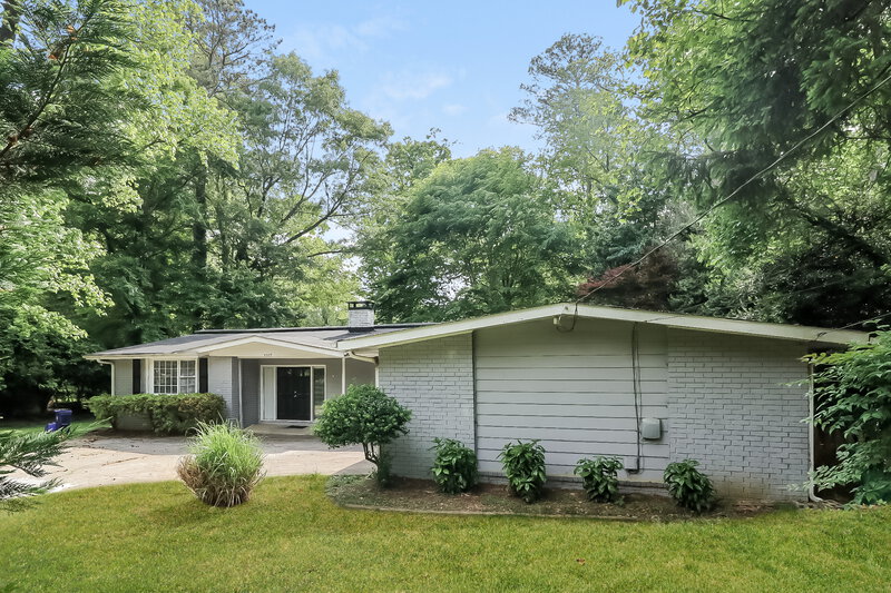 2,325/Mo, 4509 E KINGS POINT CIR Atlanta, GA 30338 Front View