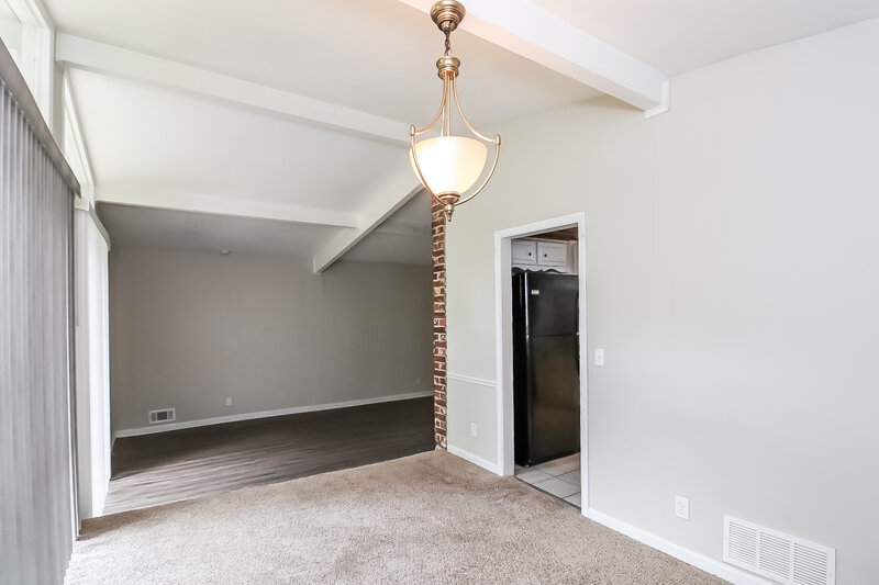 2,325/Mo, 4509 E KINGS POINT CIR Atlanta, GA 30338 Dining Room View