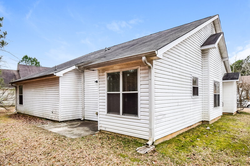 2,760/Mo, 54 Camden Wy Fairburn, GA 30213 Rear View