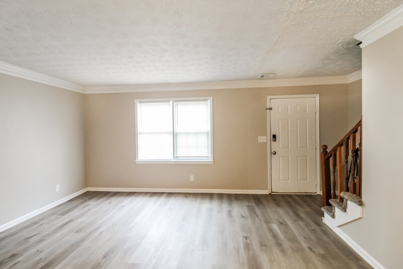 1,315/Mo, 1717 Salem Woods Dr SE Unit A Conyers, GA 30013 Living Room View