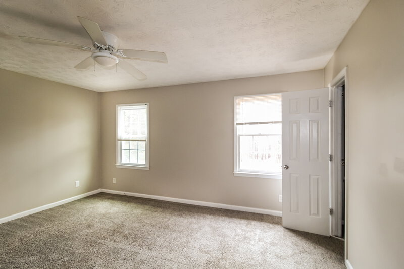 1,315/Mo, 1717 Salem Woods Dr SE Unit A Conyers, GA 30013 Main Bedroom View