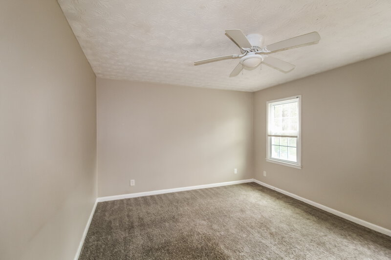 1,315/Mo, 1717 Salem Woods Dr SE Unit A Conyers, GA 30013 Main Bedroom View 2