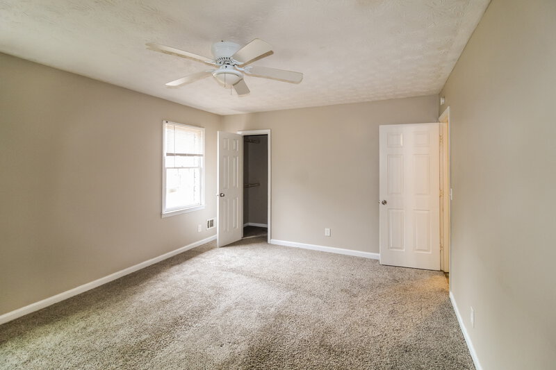 1,315/Mo, 1717 Salem Woods Dr SE Unit A Conyers, GA 30013 Main Bedroom View 3