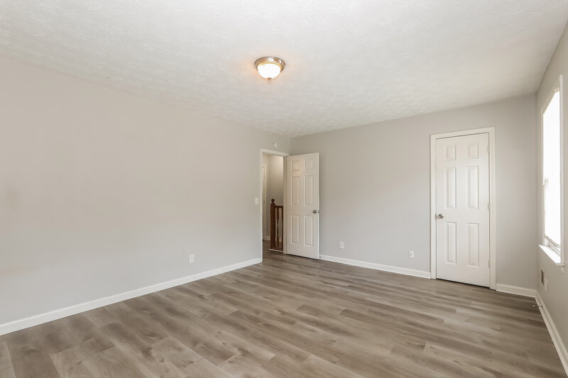 2,110/Mo, 1717 Salem Woods Dr SE Unit B Conyers, GA 30013 Main Bedroom View 2