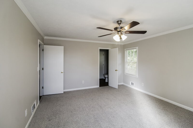 2,750/Mo, 2342 WESTRIDGE Drive Snellville, GA 30078 Main Bedroom View 2
