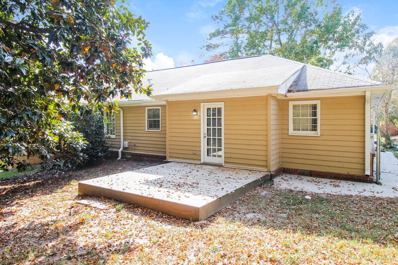 2,750/Mo, 2342 WESTRIDGE Drive Snellville, GA 30078 Rear View