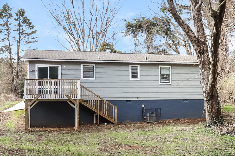 1,495/Mo, 5461 Austell Rd Austell, GA 30106 Rear View