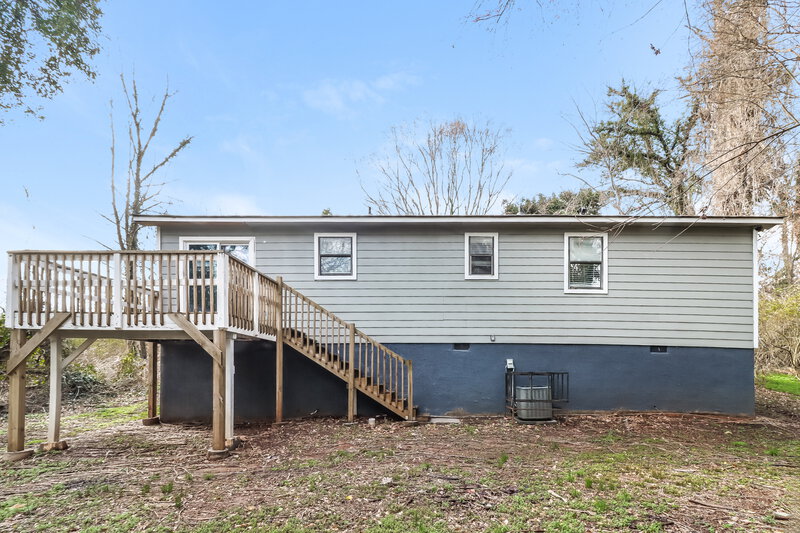 1,495/Mo, 5461 Austell Rd Austell, GA 30106 Rear View 2