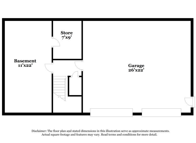 1,600/Mo, 52 Pinnacle Point Wy Rockmart, GA 30153 Floor Plan View 2