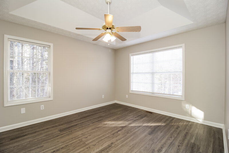 1,600/Mo, 52 Pinnacle Point Wy Rockmart, GA 30153 Main Bedroom View