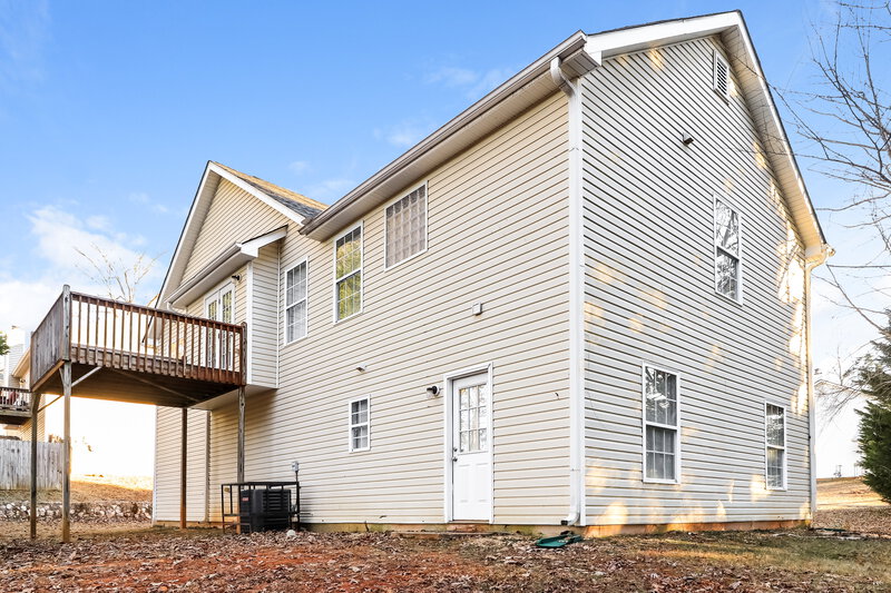 1,870/Mo, 69 NORTHRIDGE LN Dallas, GA 30132 Rear View