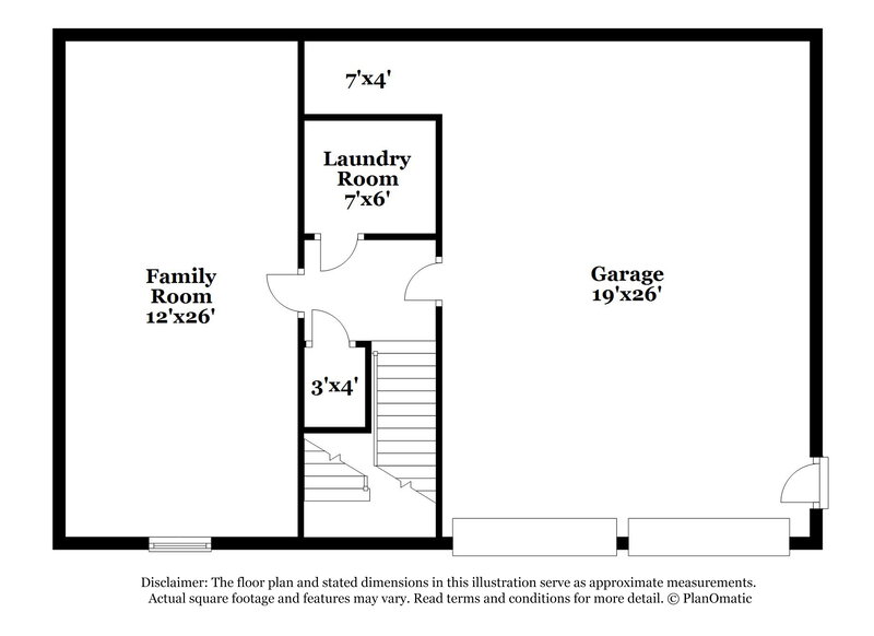 1,690/Mo, 40 Pleasant Forest Trl Temple, GA 30179 Floor Plan View 2