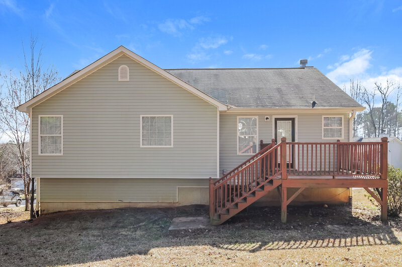 1,690/Mo, 40 Pleasant Forest Trl Temple, GA 30179 Rear View