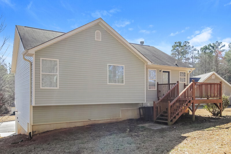 1,690/Mo, 40 Pleasant Forest Trl Temple, GA 30179 Rear View 2