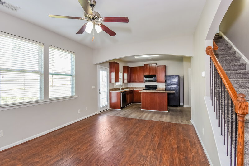 1,830/Mo, 88 Hill Side Way Hiram, GA 30141 Living Room View 2