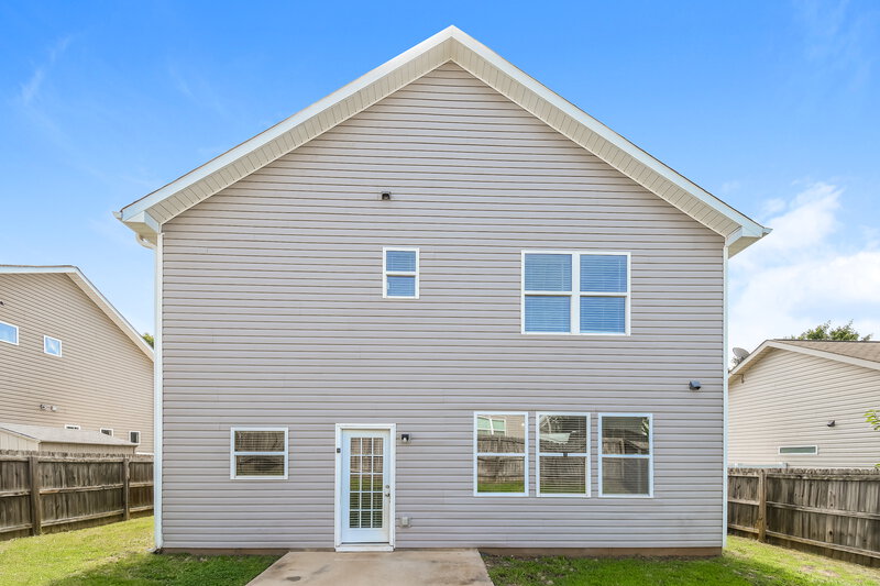 1,830/Mo, 88 Hill Side Way Hiram, GA 30141 Rear View