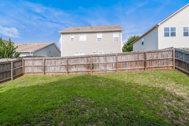 1,830/Mo, 88 Hill Side Way Hiram, GA 30141 Backyard View