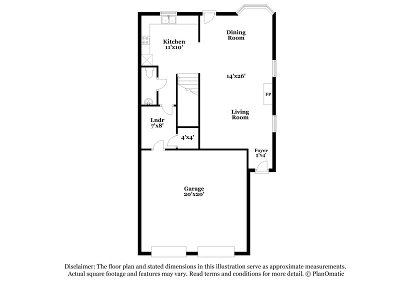0/Mo, 6704 Jules Trace Palmetto, GA 30268 Floor Plan View