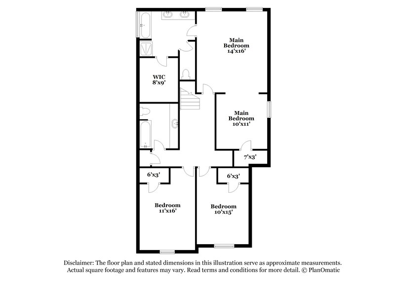0/Mo, 6704 Jules Trace Palmetto, GA 30268 Floor Plan View 2