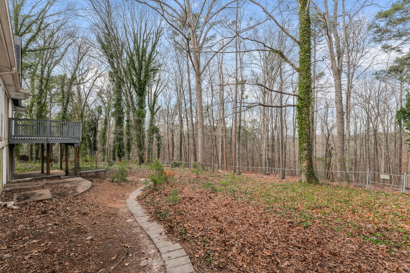 3,200/Mo, 963 ASBOROUGH Court Lithonia, GA 30058 Rear View