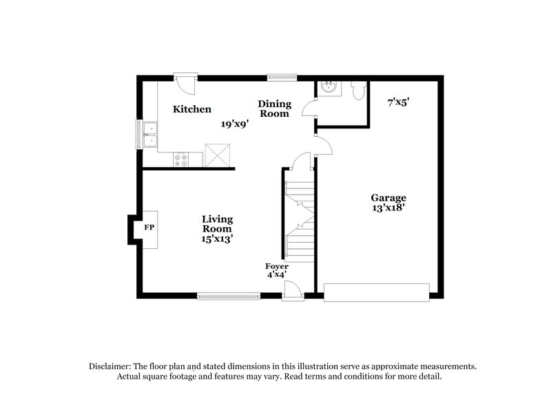 1,610/Mo, 186 WHETSTONE WAY Villa Rica, GA 30180 Floor Plan View