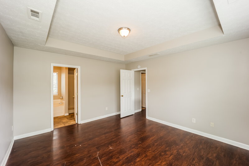 1,875/Mo, 7232 Sandpiper Way Riverdale, GA 30274 Main Bedroom View 2