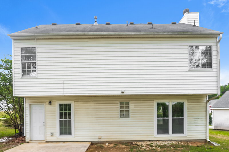 1,875/Mo, 7232 Sandpiper Way Riverdale, GA 30274 Rear View